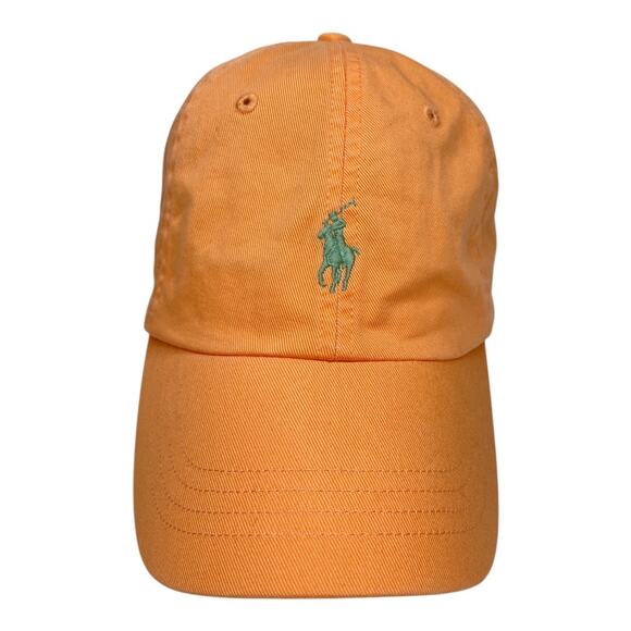Polo Ralph Lauren Other - Polo Ralph Lauren Mens Cotton Chino Ball Cap Spring Melon One size